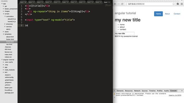 Angularjs Tutorial for Beginners - learn Angular.js using UI-Router