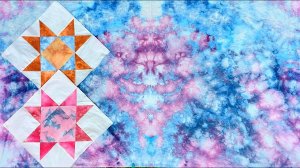 Пэчворк для начинающих. Красим ткань своими руками. 2 холодных способа методом тай-дай (+ бонус)