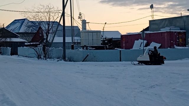 Снегоход Буран