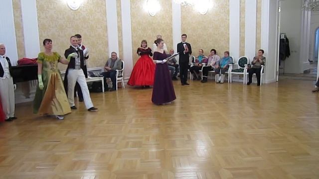 Весенний бал в усадьбе Вороново 8 марта 2018 г. Часть 10 смотреть онлайн