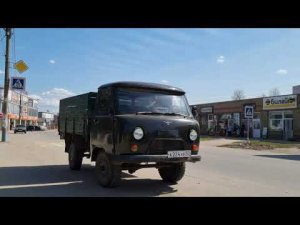 Прогулка по городу Нижегородская область  г .Перевоз