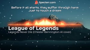 Legends Never Die - Chester Bennington (AI cover)