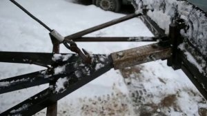 Отвал для снега или ковш на Дайхатсу Рокки Daihatsu Rocky