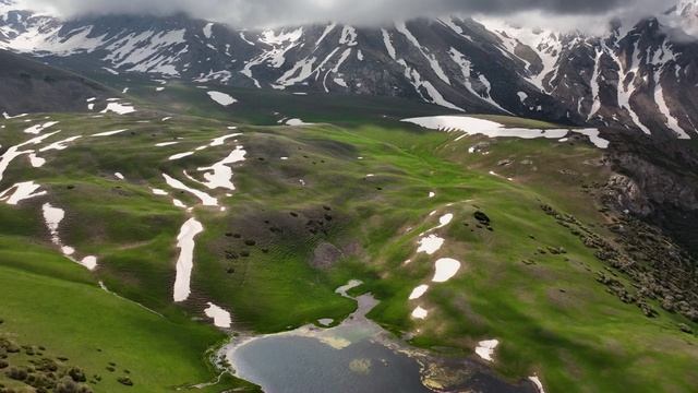 Туркестан - Сайрамское ущелье - оз. Сильбили нижнее (Ханзада)