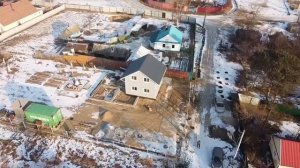 Дом 6х6 с мансардой в р-не с. Осиновка (ЕАО) | Строительная компания СВОД