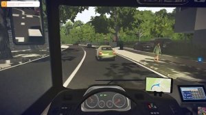 Bus Simulator 16 - Обзор на маршруте