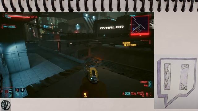Cyberpunk 2077／電馭叛客2077 [PC：Steam]-2023.5.15‧街頑⑥ 帶著對阿傑的思念，騎著他的ARCH、揮動著金混蛋 смотреть онлайн