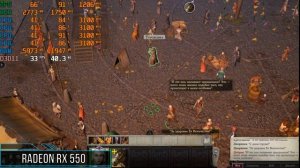Pathfinder: Wrath of the Righteous НА СЛАБОМ ПК RX550