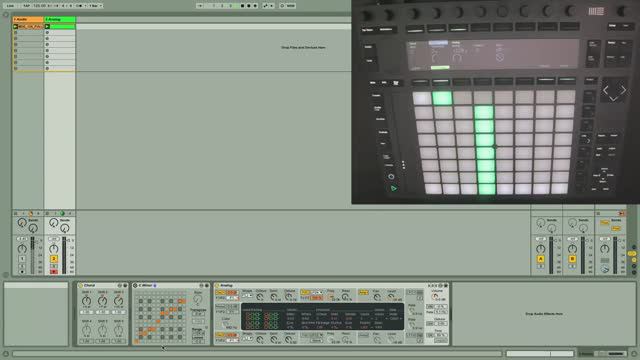 04.4. Melodic Chord Shape: Making Riff