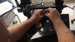 Купил 3D ПРИНТЕР CREALITY ENDER 3 Как доработать стол с подогревом