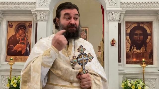 Протоиерей Андрей Ткачёв - Проповедь о вере (в конце про пианино очень четко)