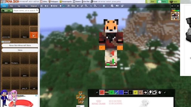COMO CAMBIAR TU SKIN EN MINECRAFT PREMIUM | TODAS LAS VERSIONES смотреть онлайн