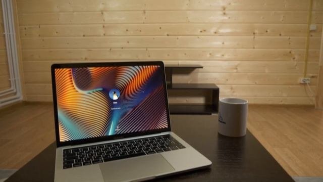 Мебелированный каркасный дом по проекту 