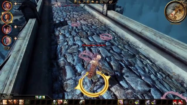 Драгон Эйдж Ориджинс Пик Солдата смотреть онлайн