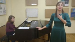 М.И. Глинка - "Венецианская ночь" слова И. Козлова
