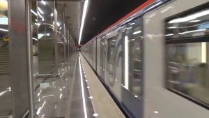 "Ушедший в историю!" Поезда МОСКВА-2019 на станции Авиамоторная, Лефортово и Электрозаводская