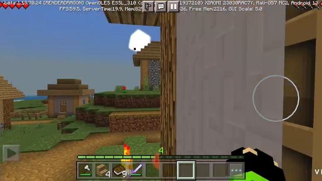 КУДА ВЕДЁТ ЭТА ЛЕСТНИЦА ПОД ДОМОМ ЖИТЕЛЯ В МАЙНКРАФТ?! смотреть онлайн