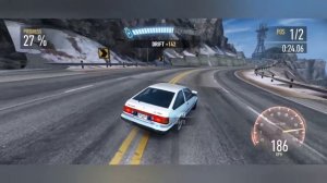 TOYOTA AE86 Need For Speed