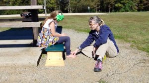 #15 Dorsiflexion/Toe Taps in Sitting a Timed Test: Pediatric Physical Therapy for Toe Walkers