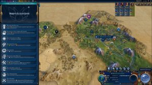 Civilization 6 🌍 КРИ на божестве с варварскими кланами. #1 - В тесноте, да не в обиде.