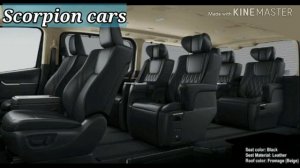 Toyota Granvia 2020 Hiace H300 افخم ڤان ياباني