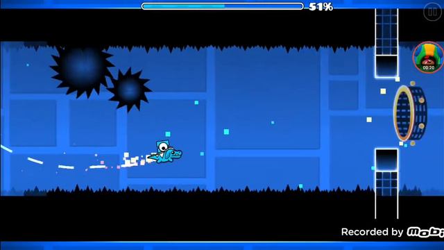 Самый красивый уровень в гд...(осторожно мат). смотреть онлайн