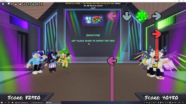 Roblox Battles 3 - Второй Раунд и Второй Бейдж. смотреть онлайн