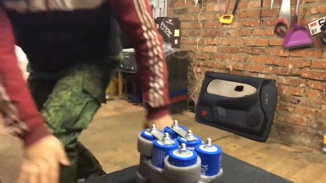 Титанат LTO балансировка, подключение смотреть онлайн