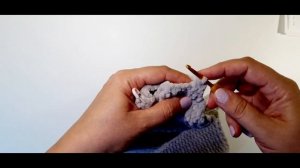 Вязаный крючком плюшевый рюкзак мишка для детей и подростков.