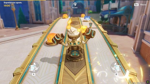 [59 РП] GENSHIN IMPACT 4.0 ➤ ЧАСТЬ 8 ➤ В РИТМЕ ТАНЦА: БАРАБАННАЯ ДРОБЬ ✪ PC [720P60FPS] смотреть онлайн