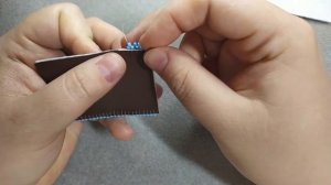 Как обшить край броши. Способы, которыми я пользуюсь. Мастер - класс.