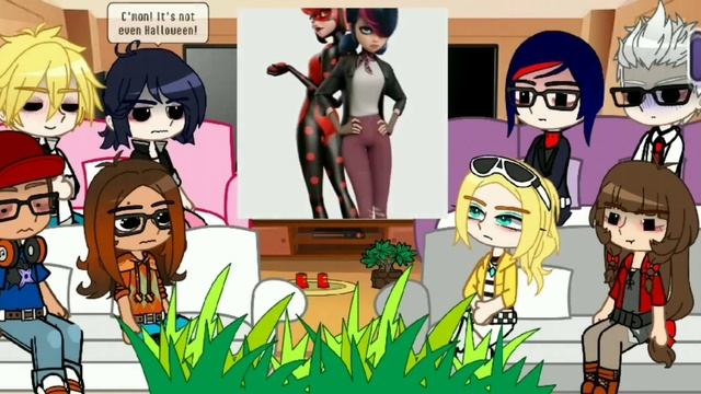 MLB REACT TO SHADY BUG AND CLAW NOIR (???_????) ฅ^•ﻌ•^ฅ смотреть онлайн