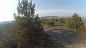 Гора Крокодил, Бахчисарайский район, Крым