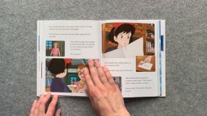 Книга Хаяо Миядзаки Ведьмина служба доставки | Hayao Miyazaki Kiki's Delivery Service [picture book