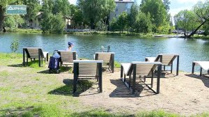На озере Вторчермета в Канавине восстановили пляж