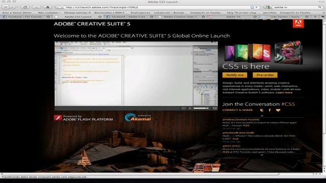 ADOBE CREATIVE SUITE CS5 GLOBAL ONLINE LAUNCH PART 3 смотреть онлайн