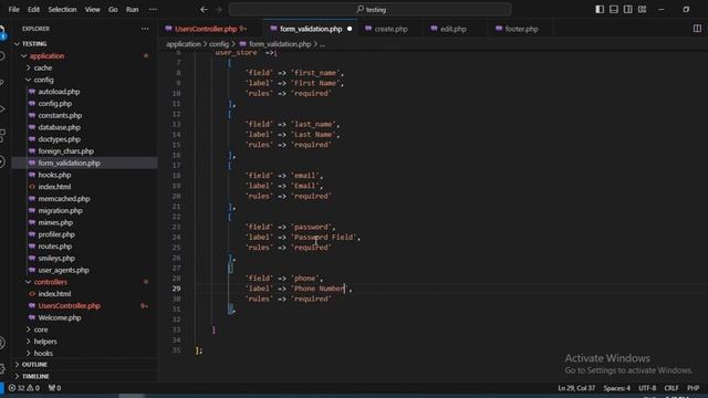CodeIgniter Input Form Validation | The Logic Legends смотреть онлайн