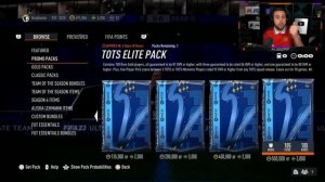 30x 500K TOTS ELITE PACKS! 😳 FIFA 23 Ultimate Team