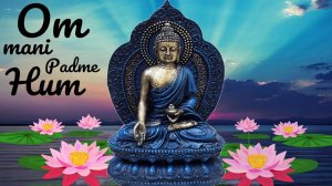 Мантра очищения от негатива "Ом Мани Падме Хум/ Om Mani Padme Hum" ✿