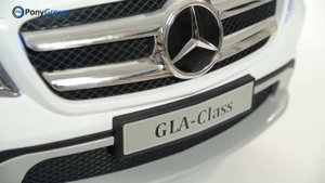 Детский электромобиль Mercedes-Benz GLA R653