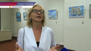 В «Академии Маяк» открылась выставка художницы Анны Долгановой