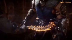 Mortal kombat 11 Noob Saibot intro/victory/Fatality/friendship + ending vostfr