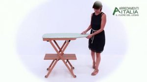 Деревянная гладильная доска Stirocomodo из Италии