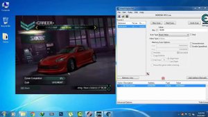 How To Hack NFS Carbon Money With Cheat Engine 6.6