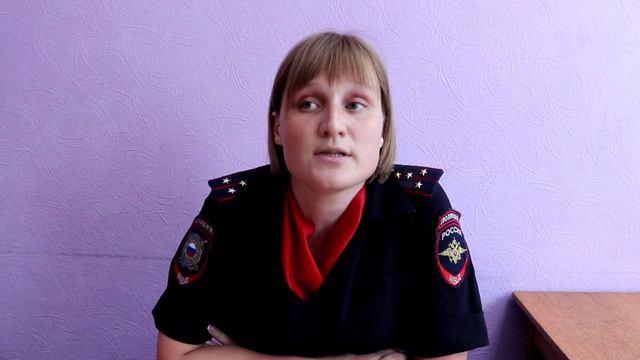 Беседа о правах, обязанностях и ответственности родителей за несовершеннолетних детей.