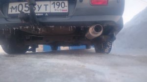 Лансер 9 2.0 Прямоток банка самодельная