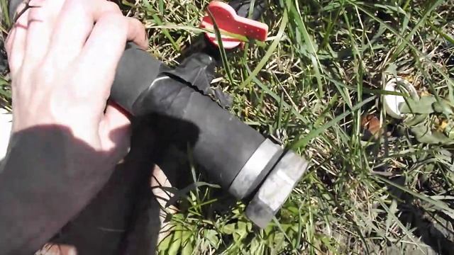 Система подкормочного узла клубники для капельного полива. смотреть онлайн