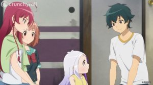 The Devil is a New Father | DUB | The Devil is a Part-Timer Season 2