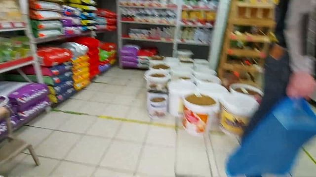 САДОВОД ВСЕ ДЛЯ ЖИВОТНЫХ/ПТИЧИЙ РЫНОК ?/ РЫБАЛКА смотреть онлайн