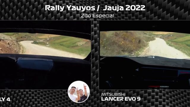 Mitsubishi Lancer Evo 9 vs Peugeot 208 Rally 4 смотреть онлайн